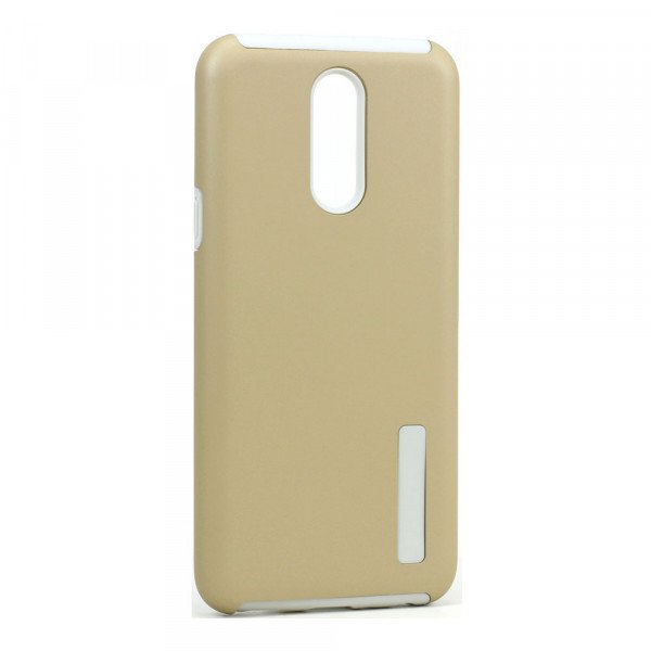 Wholesale LG K40 / K12 Plus / X4 (2019) Ultra Matte Armor Hybrid Case (Gold)